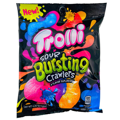 TROLLI Sour Bursting Crawlers 120 g (12 Pack)Z137