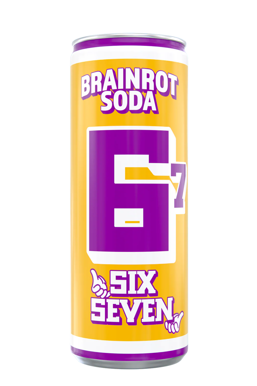 BRAINROT SODA Six 250ml (24 pack)