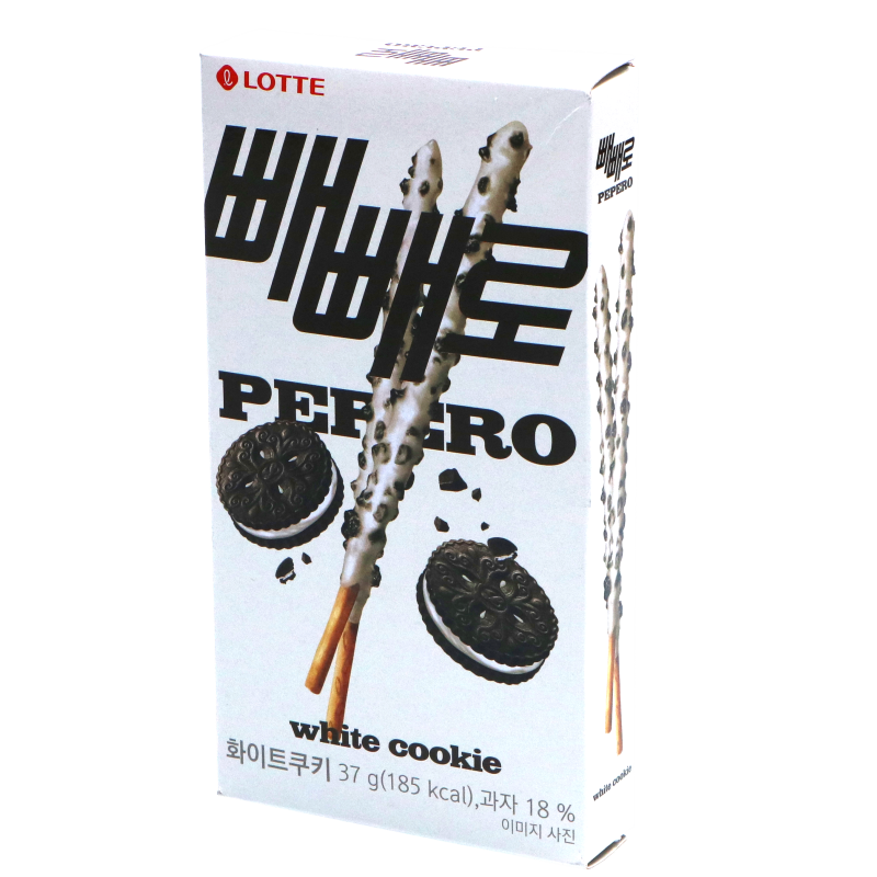 Lotte Pepero  White Cookie 37g (40 Pack) - A33