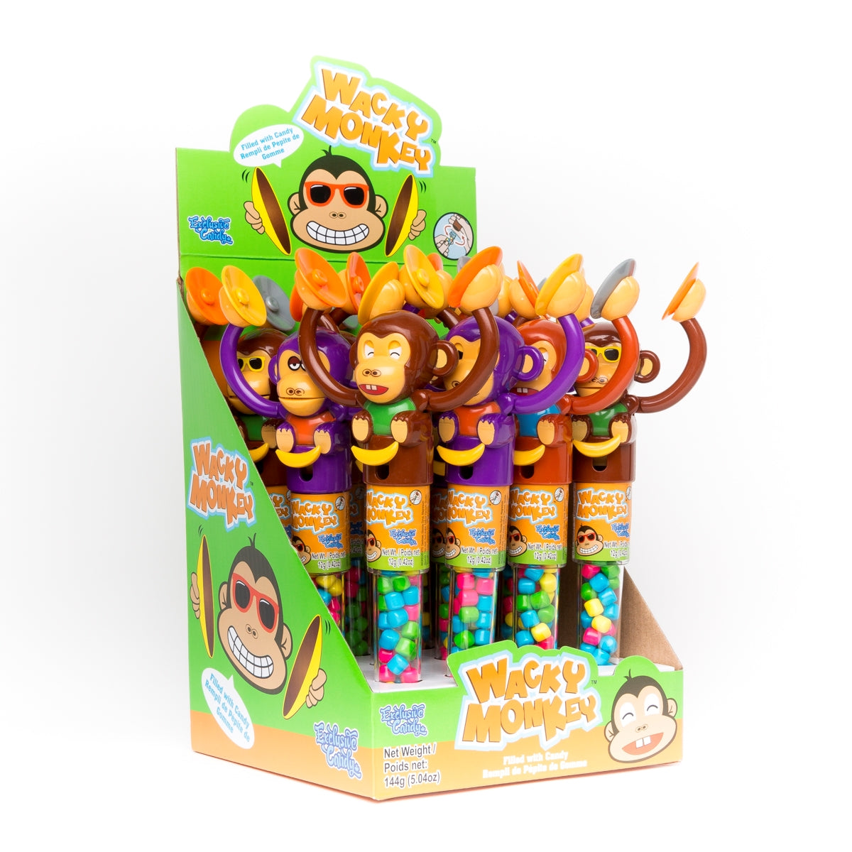 Kidsmania Wacky Monkey 12g (12 pack) - D19