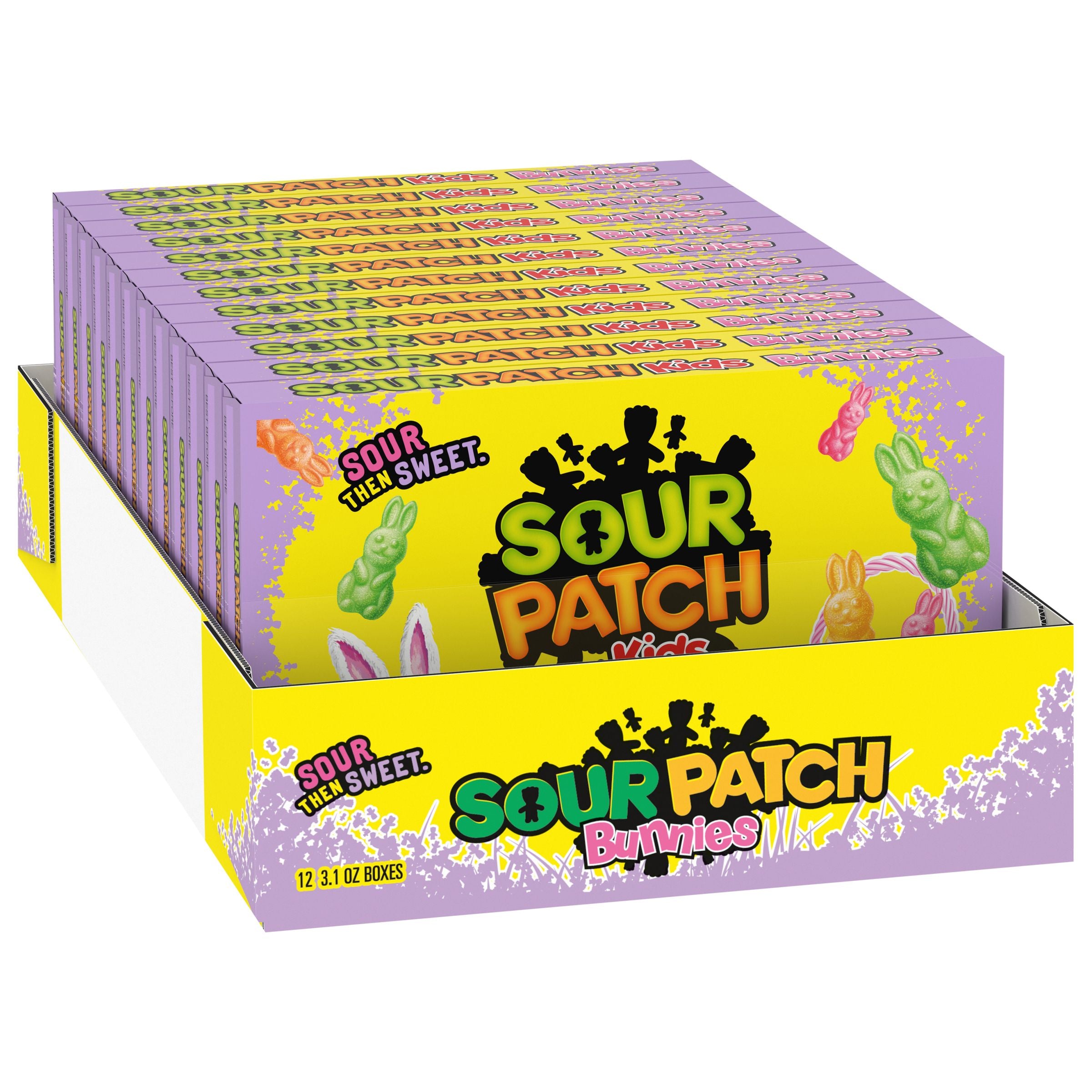 Sour Patch Bunnies Easter Theater Box 88g (12 pack) - Sol