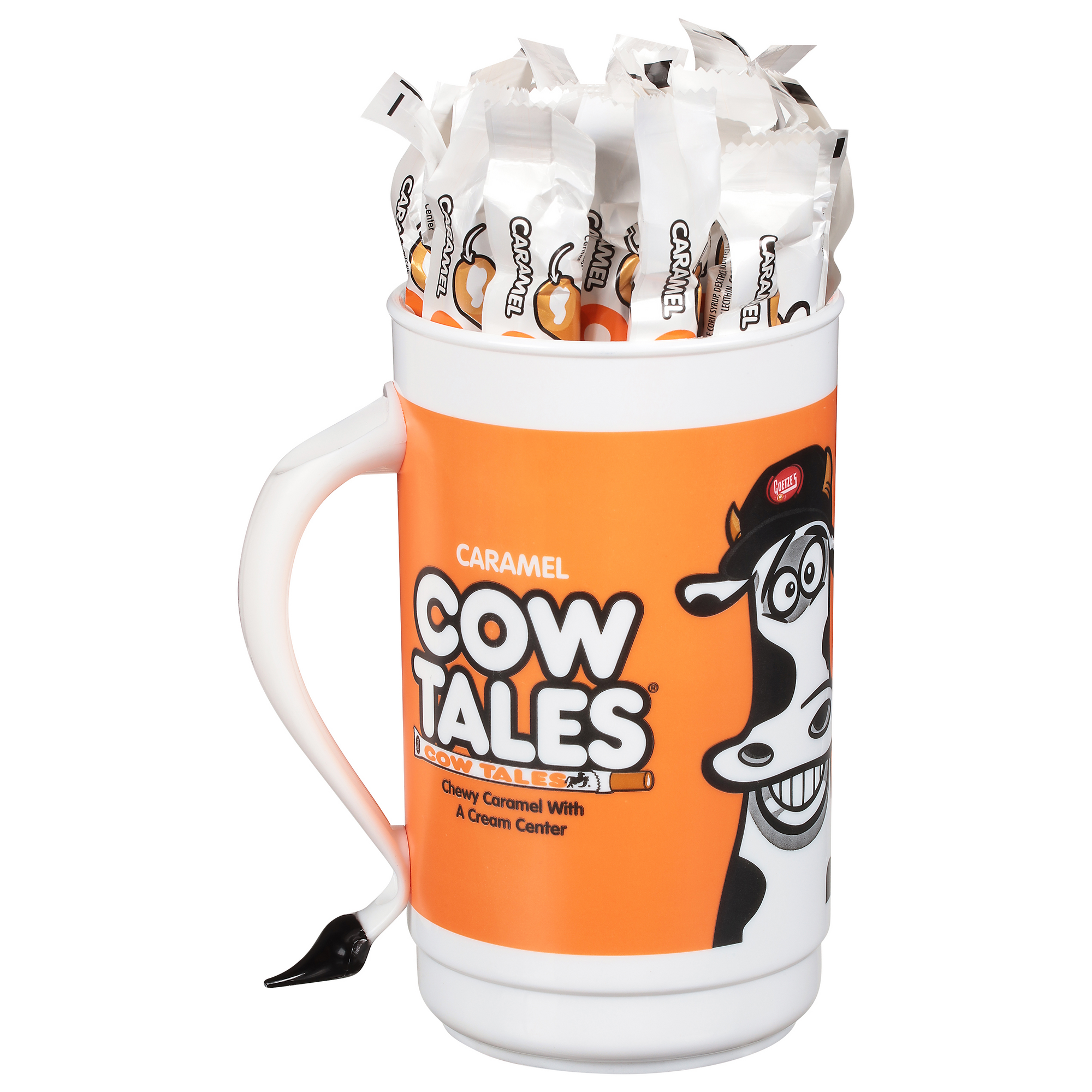 GOETZE'S Cow Tales Tumblers Vanilla 1oz 28 g (100 Pack) - X20