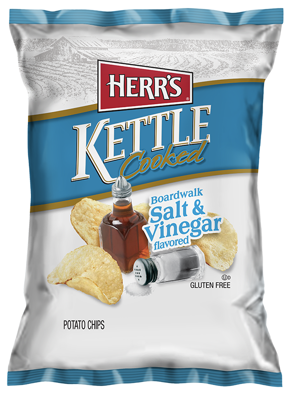 HERR'S Salt & Vinegar Kettle 28g (30 pack) - D2