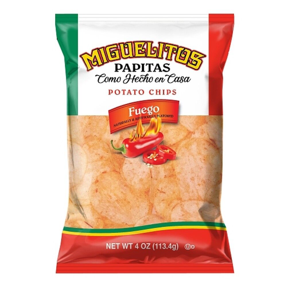 MIGUELITOS Fuego Chip 113g (12 Pack)