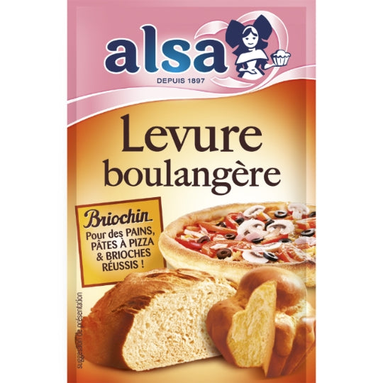 ALSA Levure Briochin x5 (24 pack)-O14