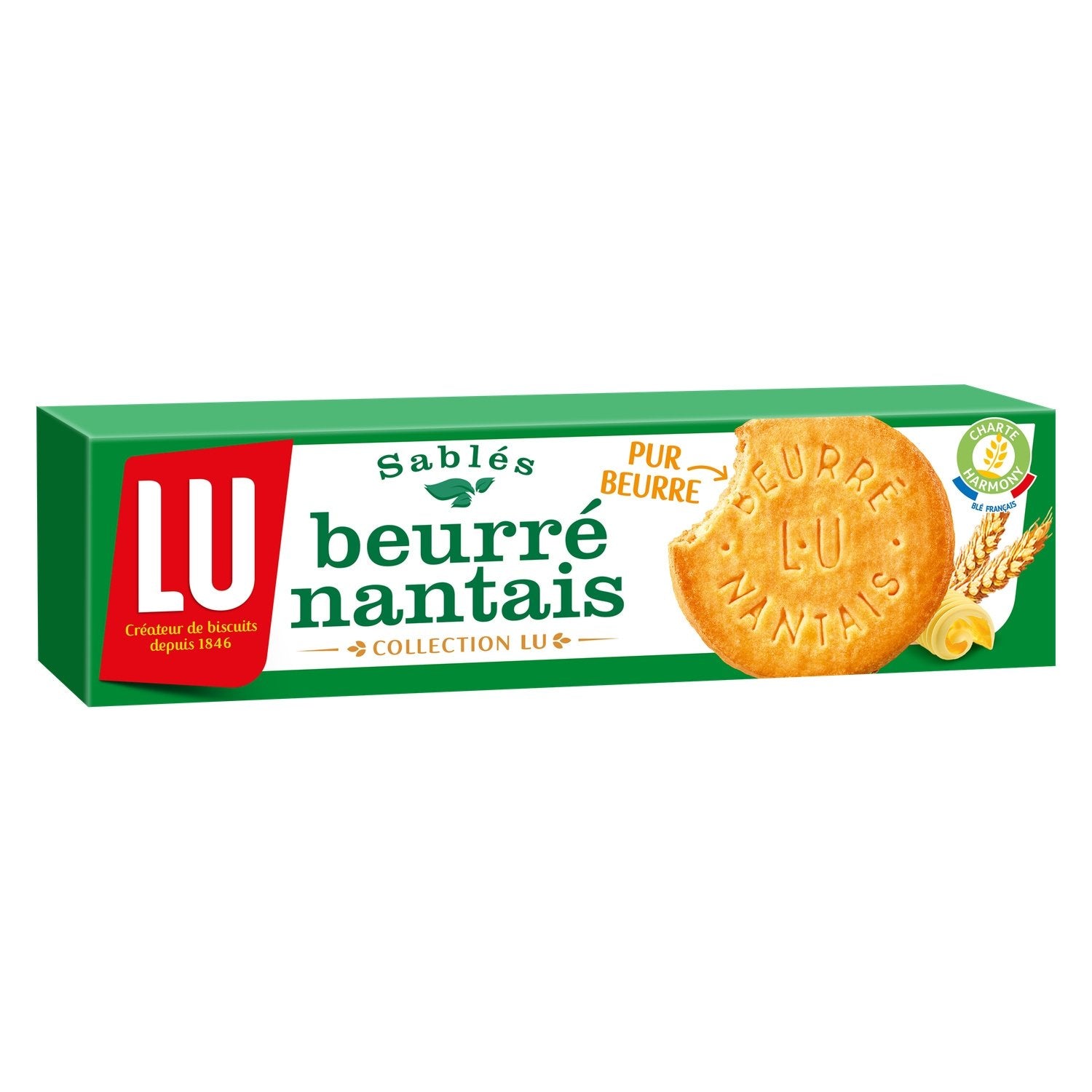 Lu Sablé Beurre Nantais 130g (16 pack)