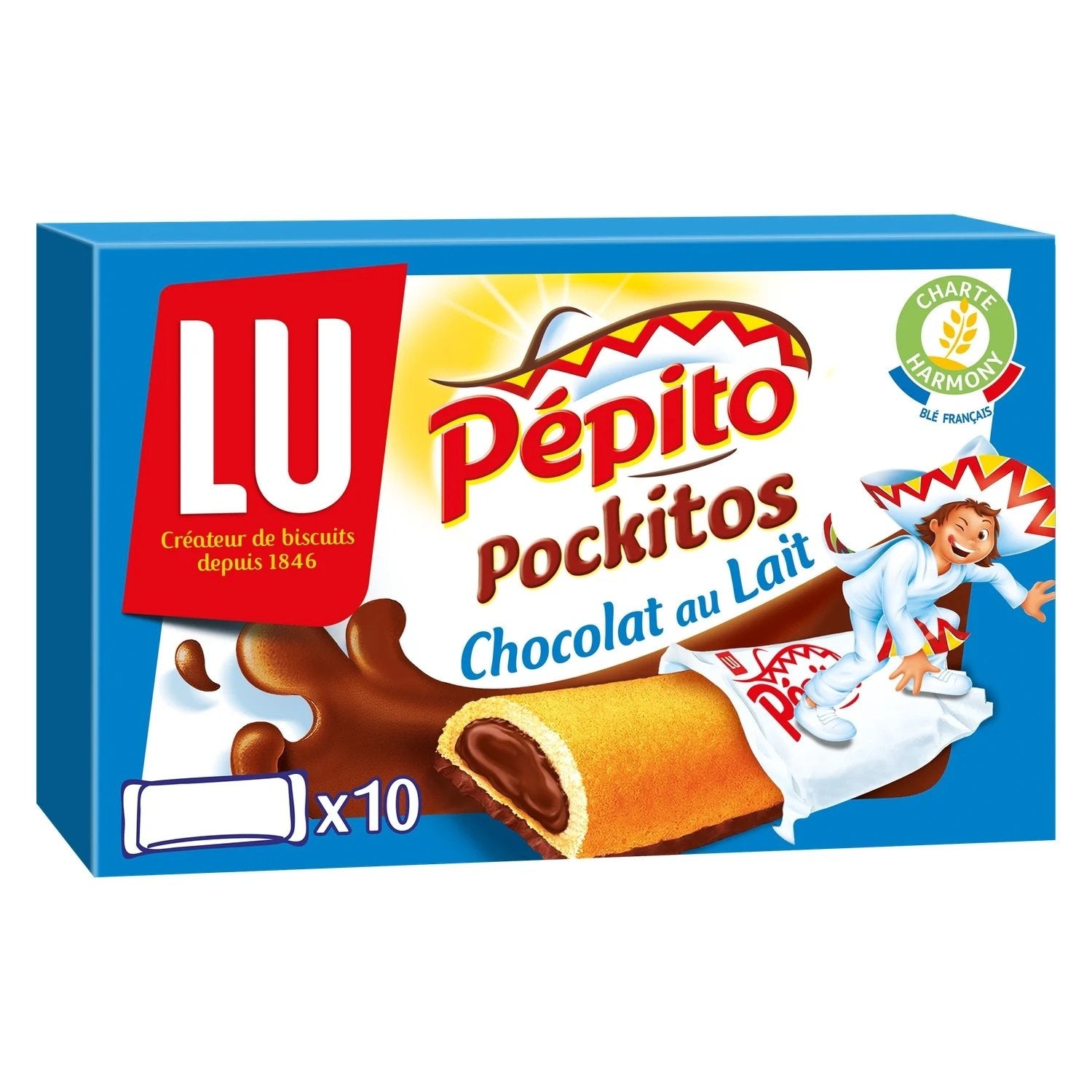 Lu Pépito Pockitos 295g (10 pack)