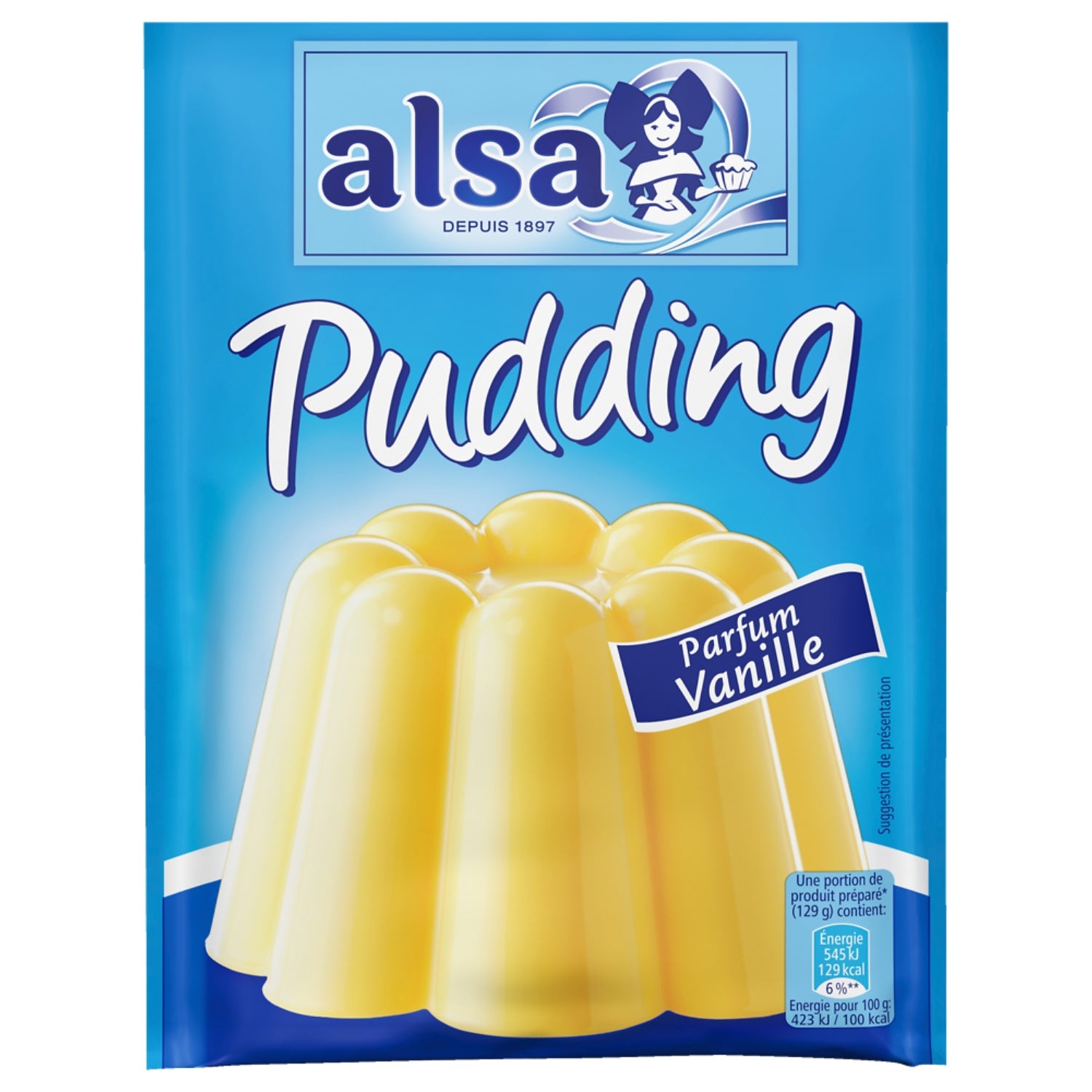 ALSA Pudding Vanille x3 111g (13 pack) - 03