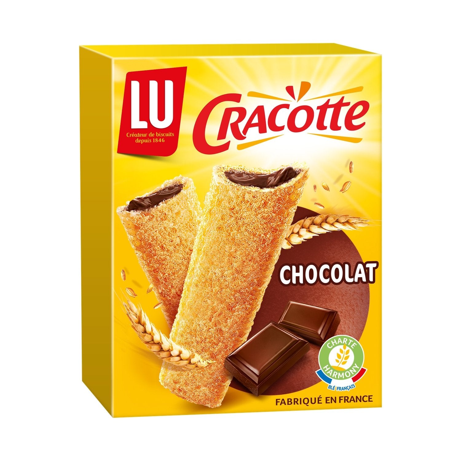 Lu Cracotte Chocolat 200g (12 pack)