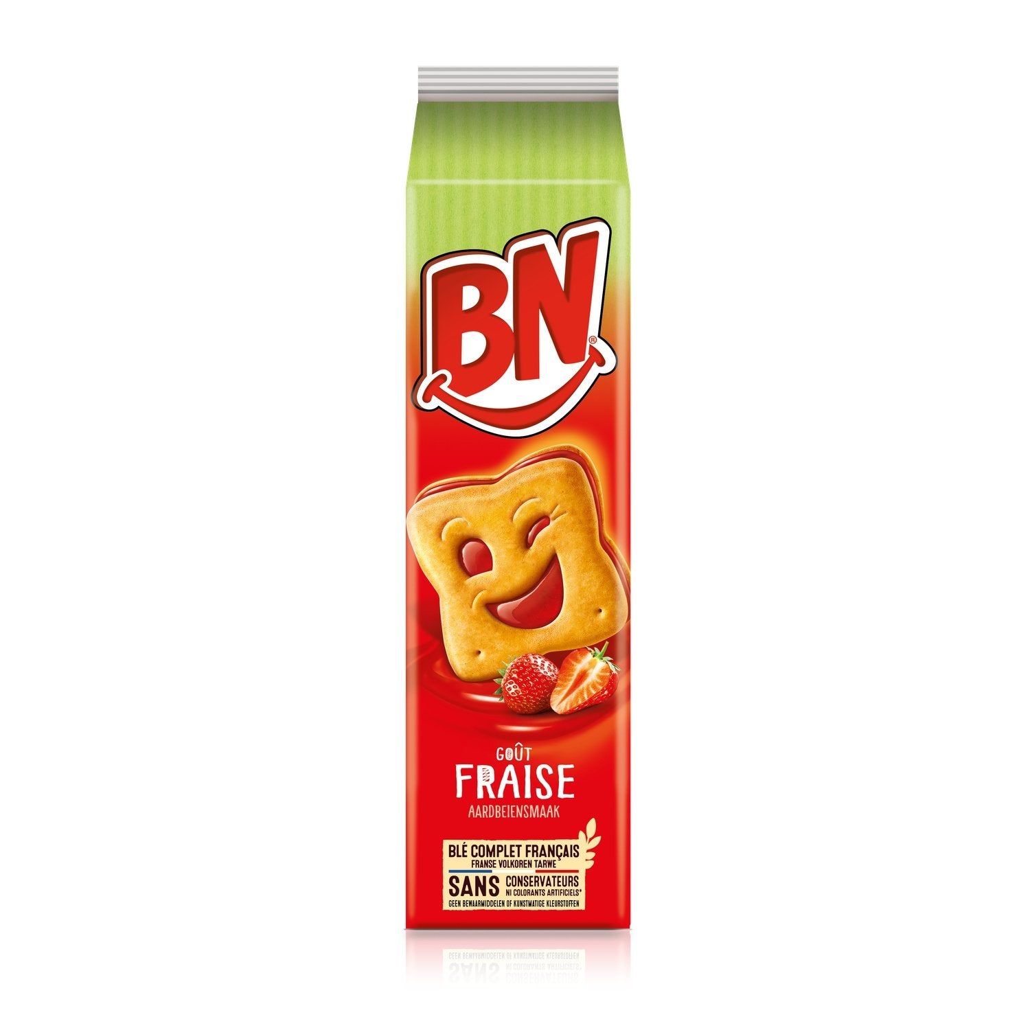 BN Biscuits fraise 285g (18 pack)