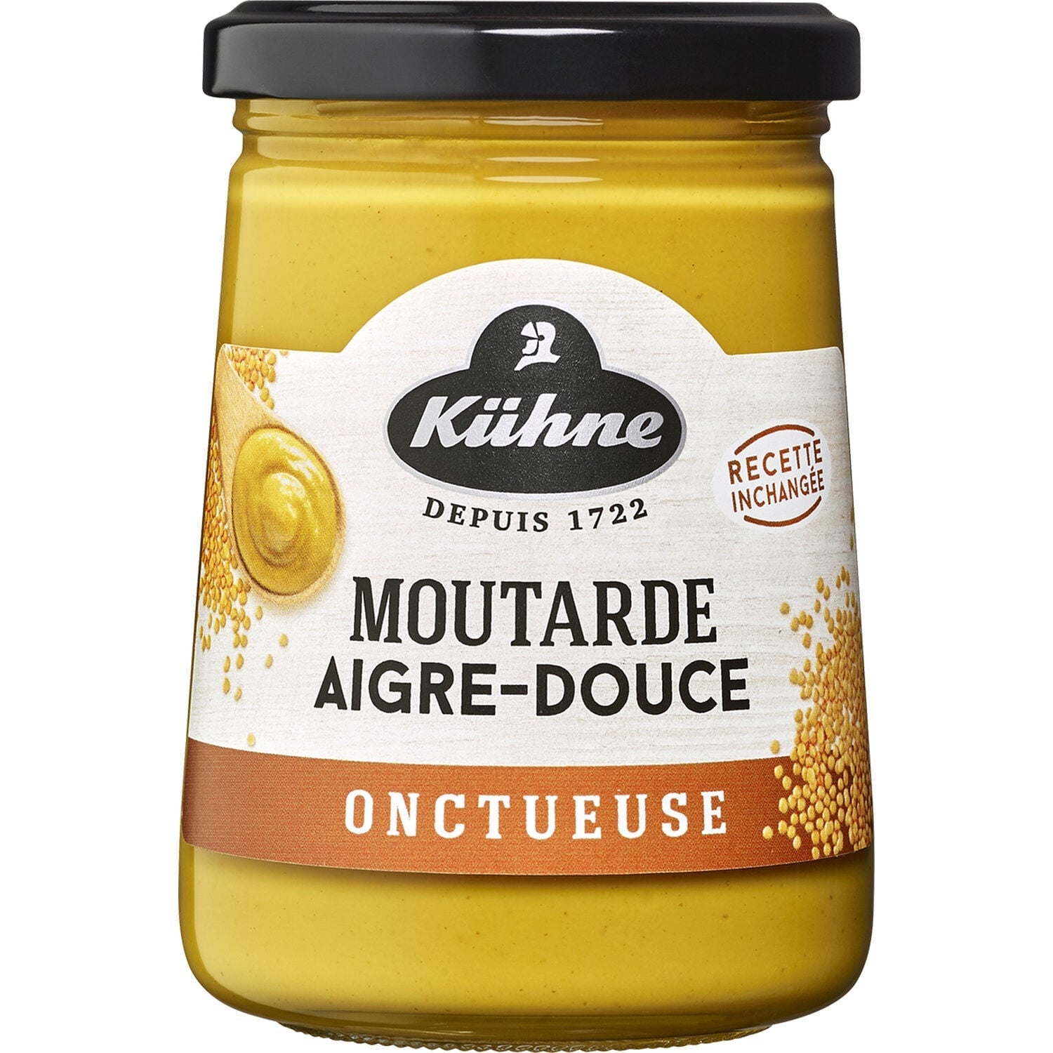 KHUNE Moutarde Aigre-Douce 270g (8 pack)