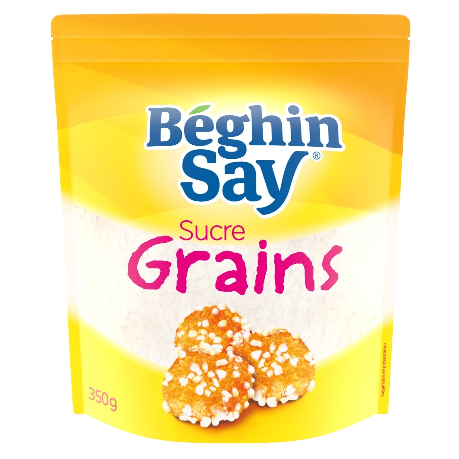 BEGHIN SAY Sucre en grains 350g (6 pack) - F4