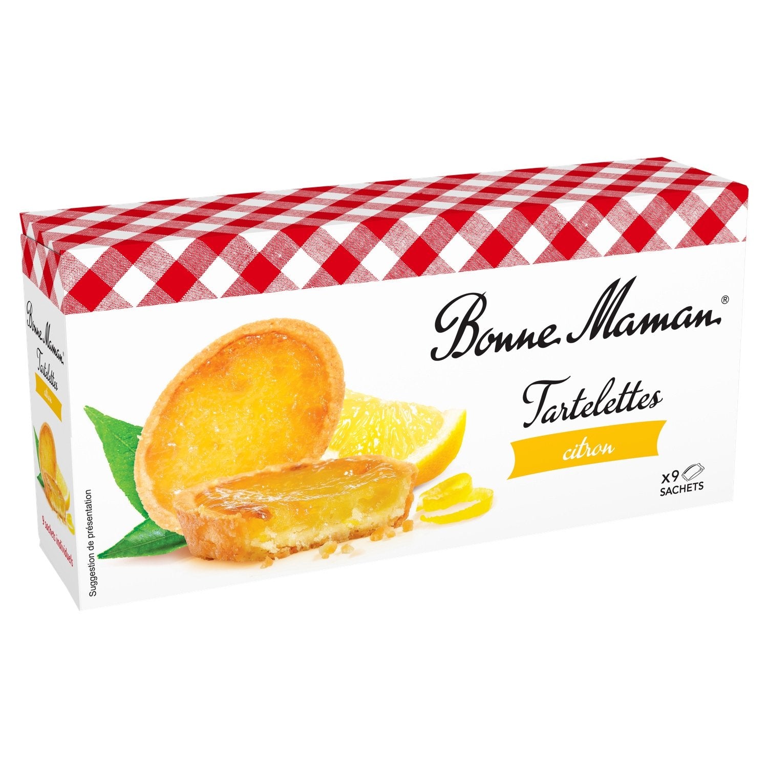 Bonne Maman Tartelettes Citron 125g (12 pack)