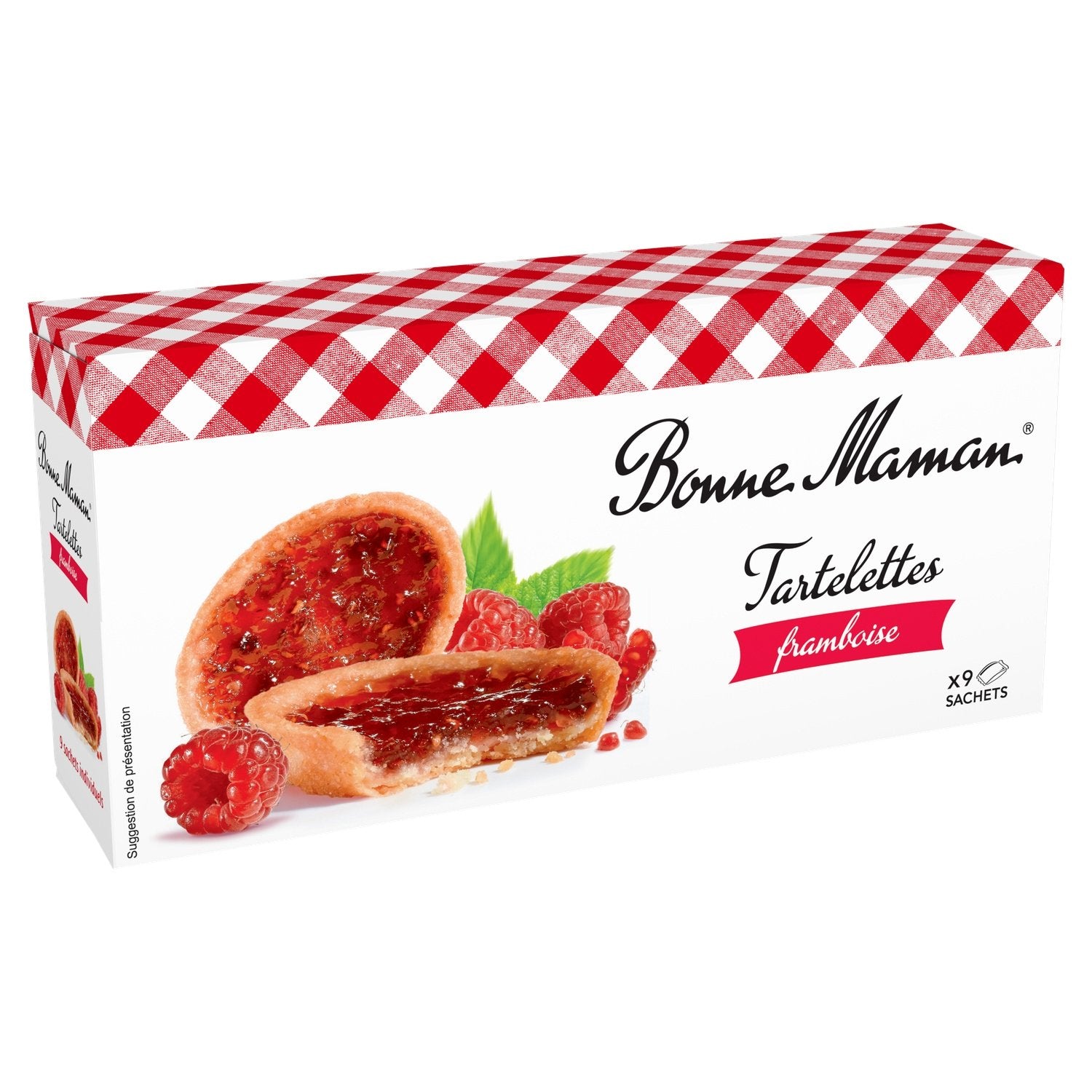 Bonne Maman Tartelettes Framboise 125g (12 pack)