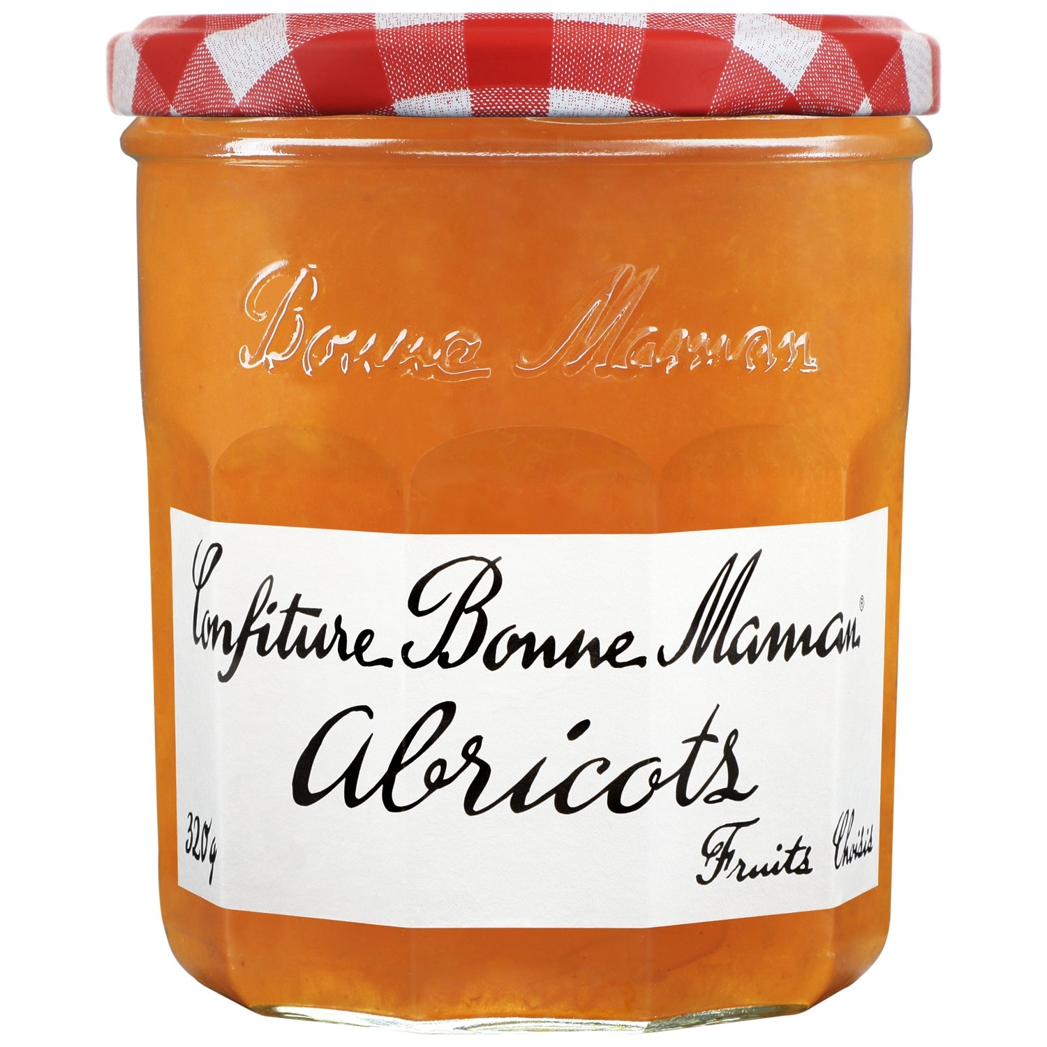 BONNE MAMAN Confiture Abricot 320g (6 pack) -O1