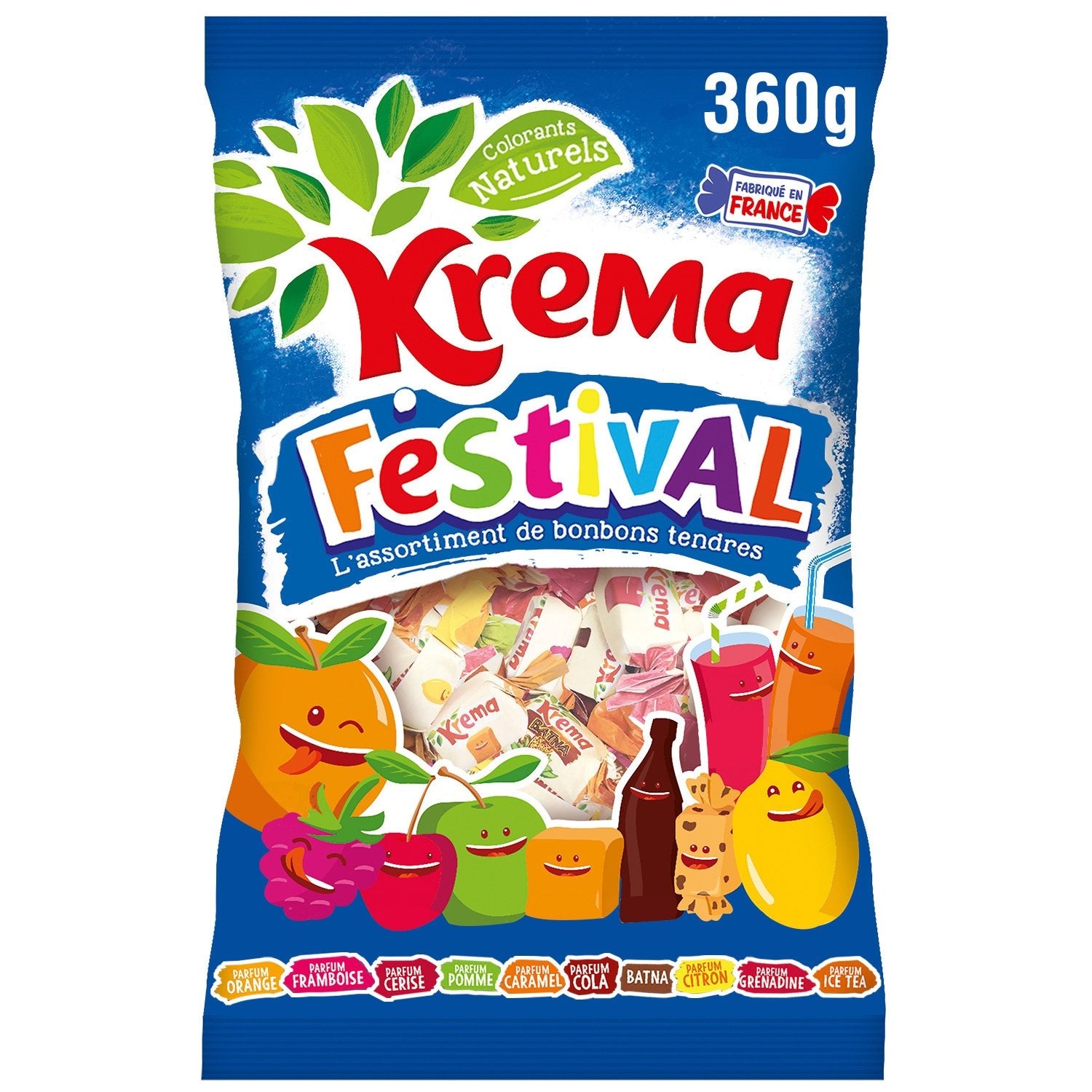 Krema Festival 150g (12 pack)- France - Veggie -.