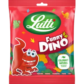 LUTTI Funny Dino 100G (16 pack)- France -.