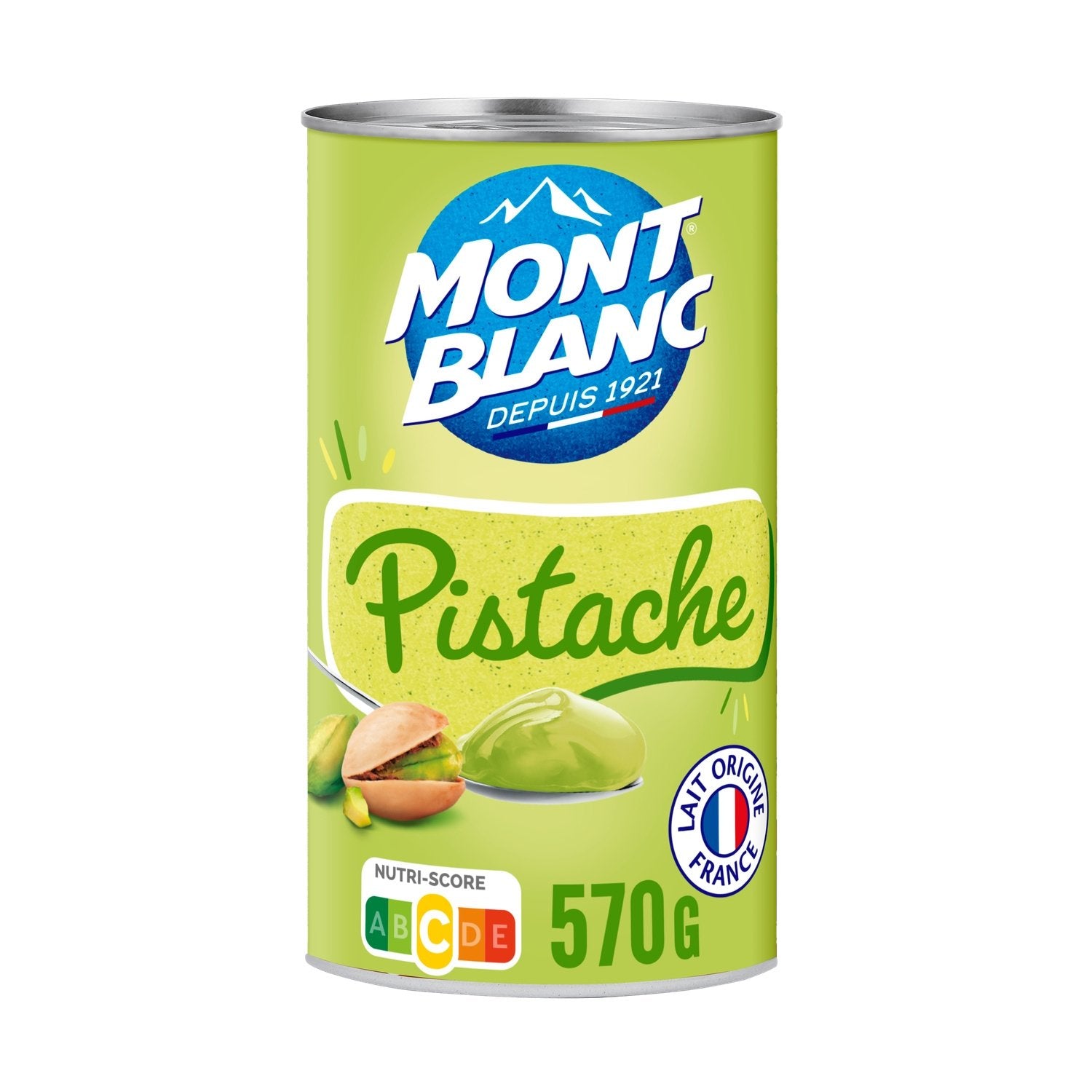 Mont Blanc Pistache 570g (6 pack) -D13