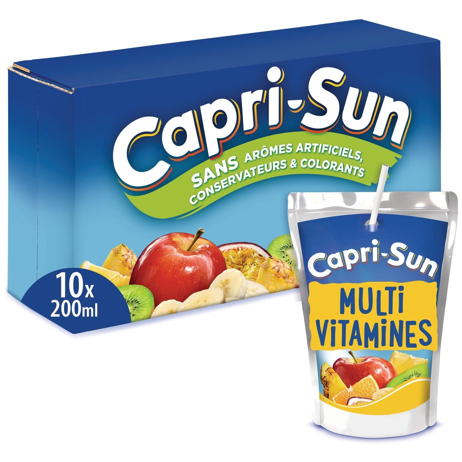 CAPRISUN Multivitamin 40x200ml   C0