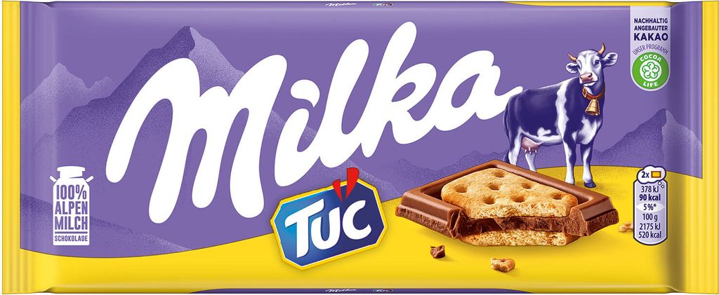 MILKA Tuc 87g (18 Pack)