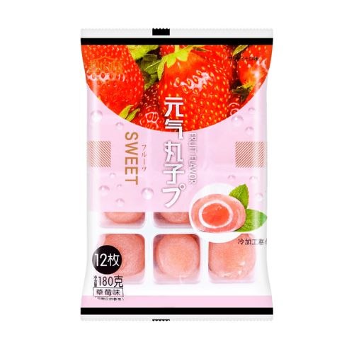 CBW Mochi Strawberry Flavor 180g (30 pack)