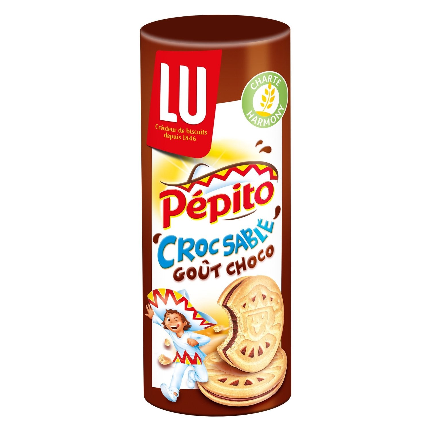 Lu Pépito Croc Sablé 294g (18 pack) - J22