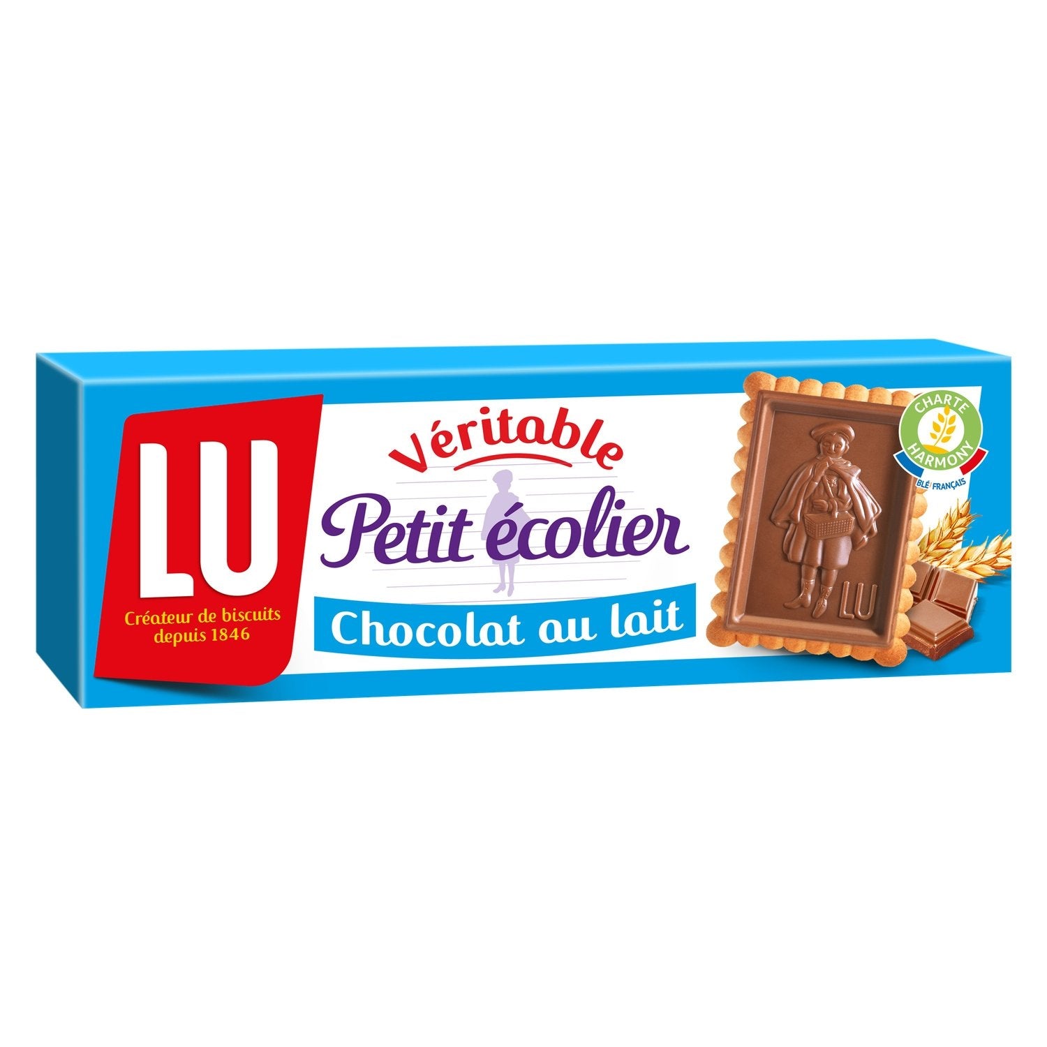 Lu Petit Ecolier au chocolat au lait 150g (14 pack) - J2