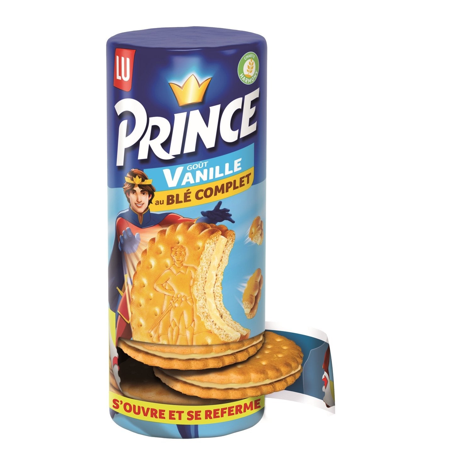 Lu Prince Vanille 300g (24 pack)