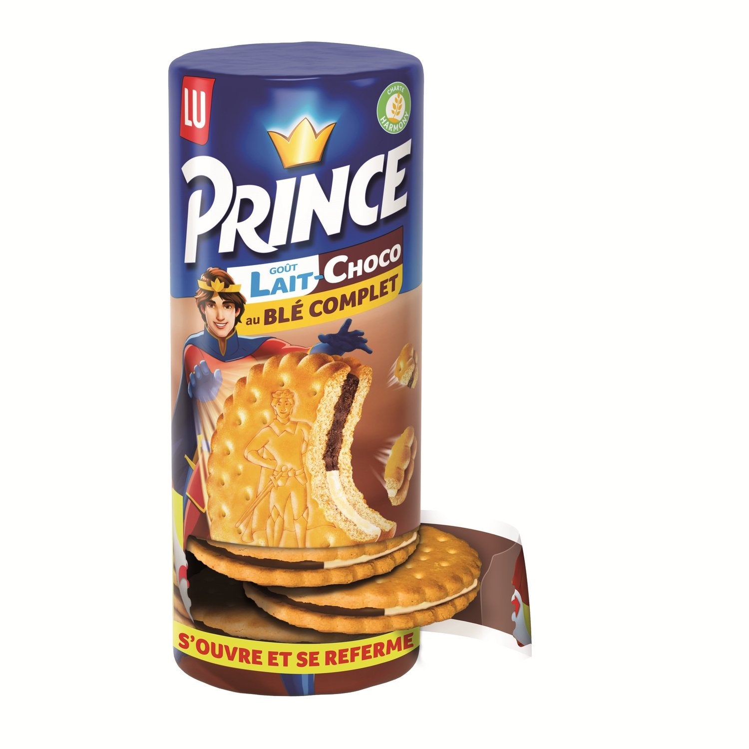 Lu Prince Lait et Chocolat 300g (24 pack)