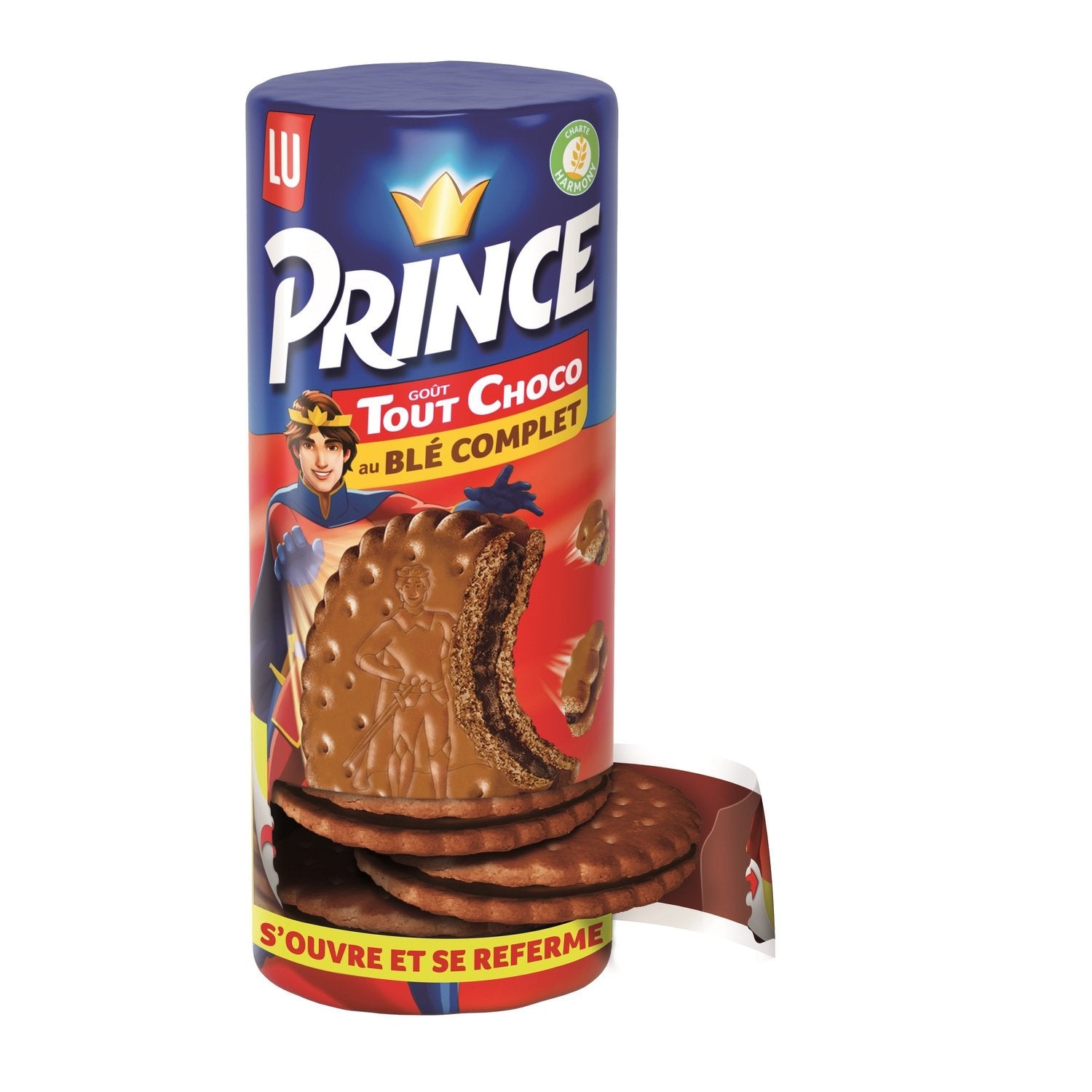 Lu Prince Tout Chocolat 300g (24 pack)