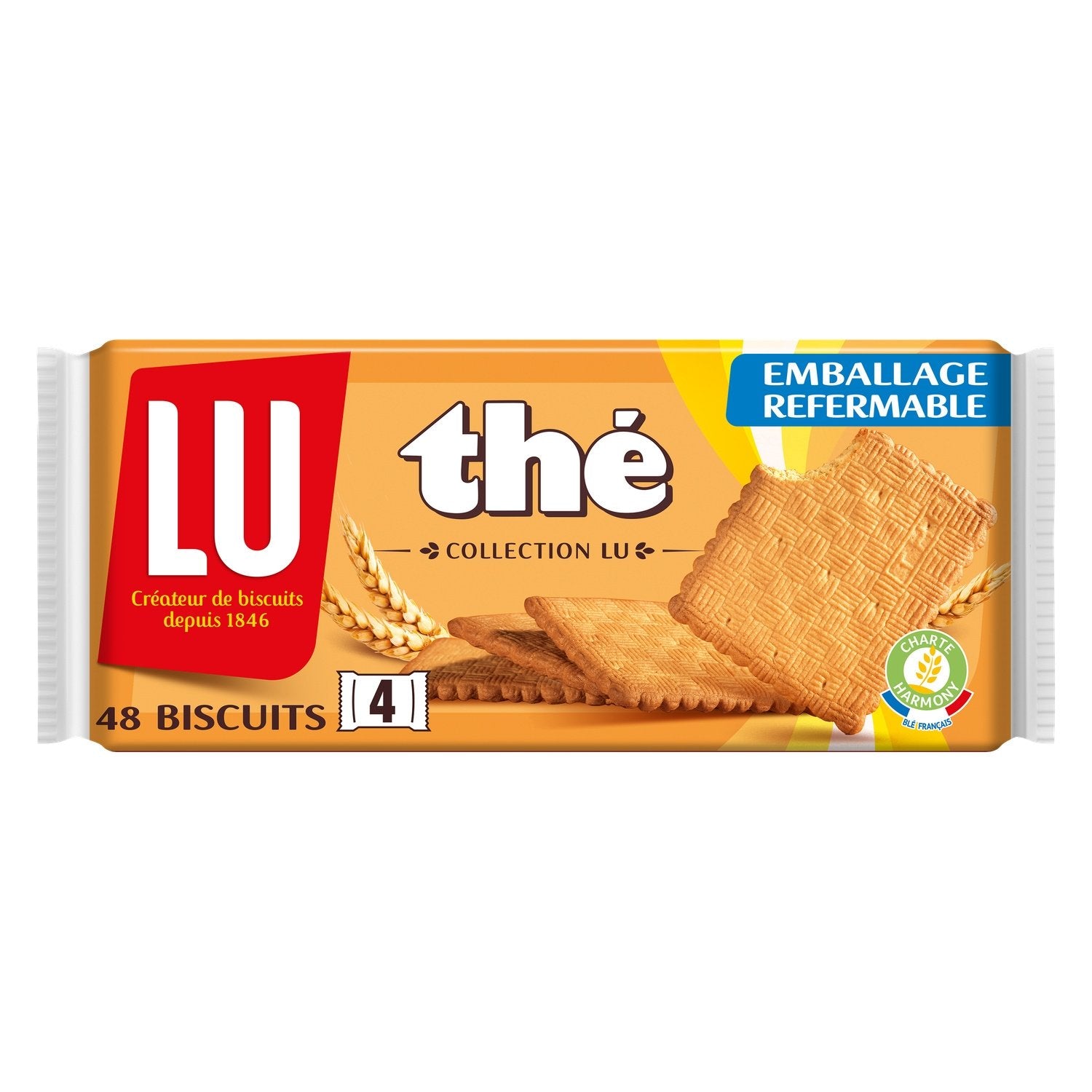 Lu Biscuits Thé 350g (10 pack)