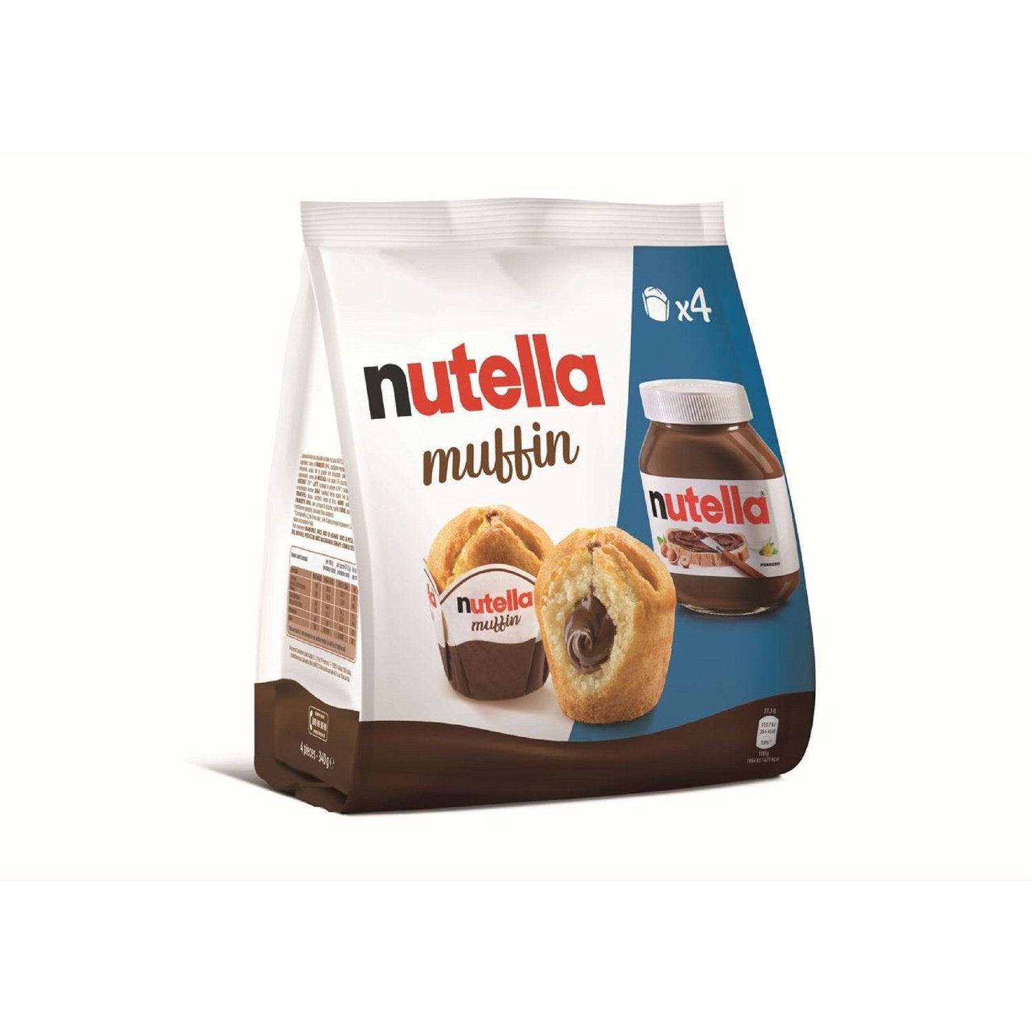 FROZEN - NUTELLA Muffin x4 264g (11 pack)