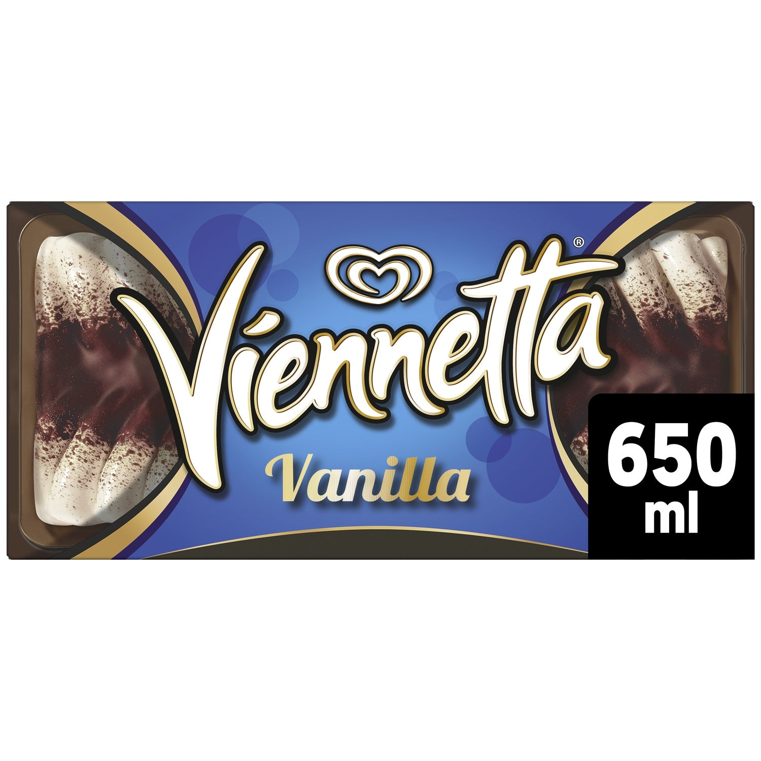 FROZEN - VIENNETTA Dessert Vanille 320g (6 pack)