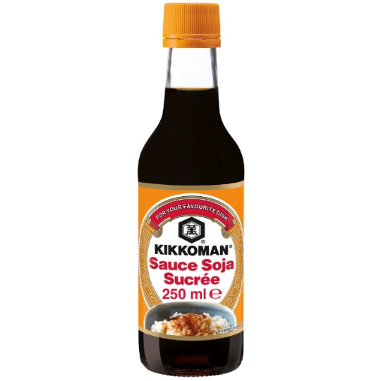 KIKKOMAN Sauce Soja Sucrée 250 ml (6 Pack) -