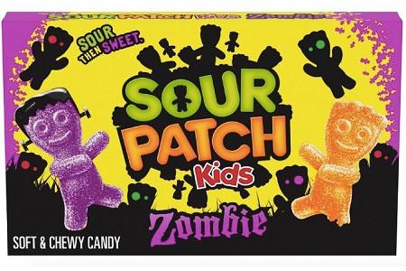 SOUR PATCH KIDS Zombies limited Editon 99g (12 Pack)-