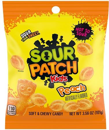 SOUR PATCH KIDS Peach 101 g (12 Pack) -