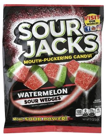 Sour jacks Peg Watermelon 141g (12 pack)- V19