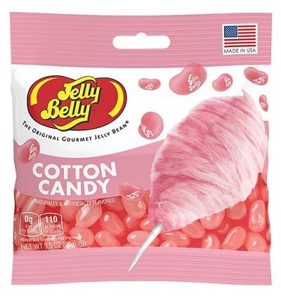 Adams & Brooks Jelly Belly Cotton Candy  99g (12 Pack) -