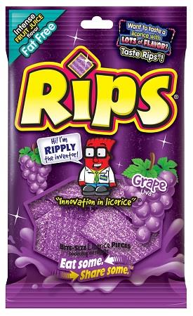 Rips Bite-Size Rippin Grappe 113g (12 pack) - X12