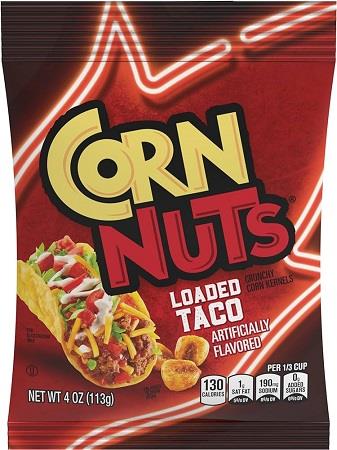 Corn Nuts Loaded Tacos 113g (pack 12) - A27