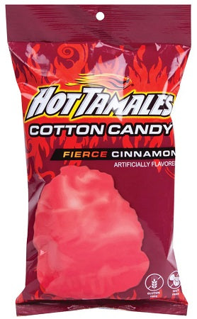 Hot Tamales Cotton Candy 85g (12 pack) - C5