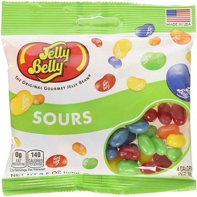 Adams & Brooks Jelly Belly Sourds 99g (12 Pack) - X48