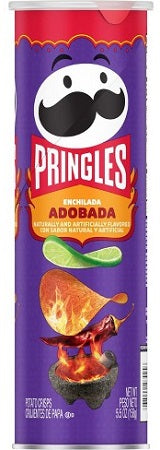 PRINGLES  Enchilada Adobada 159g (14 Pack) B38