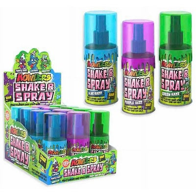 Howlers Shake & Spray 56g (12 pack) B84