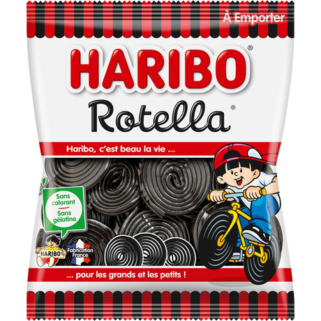 HARIBO Rotella 120G (30 pack) - France - Veggie - E72