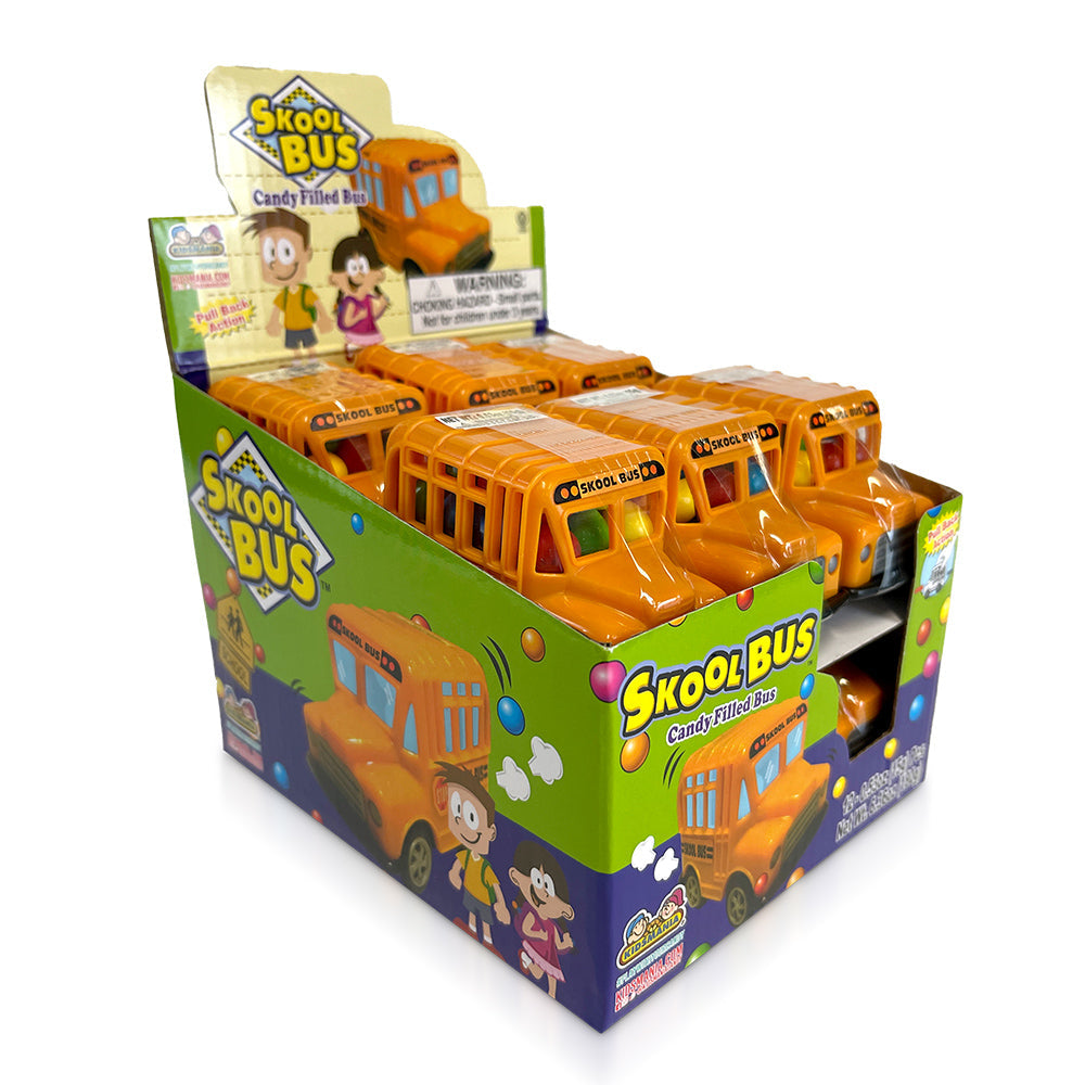 Kidsmania Skool Bus 15g (12 pack) - D1