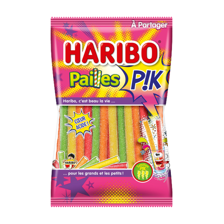 HARIBO Pailles Pik 90g (30 pack)-France - Z105-Z106