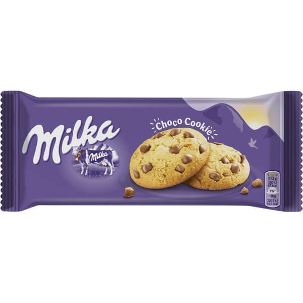 Milka Choco Cookie 135g (24 pack) -K011 .