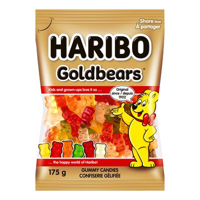 HARIBO Goldbear 120g (30 pack) - France  E7