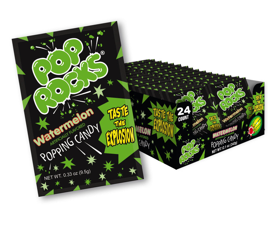 POP ROCKS Watermelon 9.5 g (24 Pack) - D78